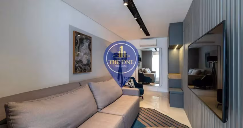 Apartamento à venda 1 dormitorio 1 suite 1 vaga 42m2, vila mariana, são paulo, sp