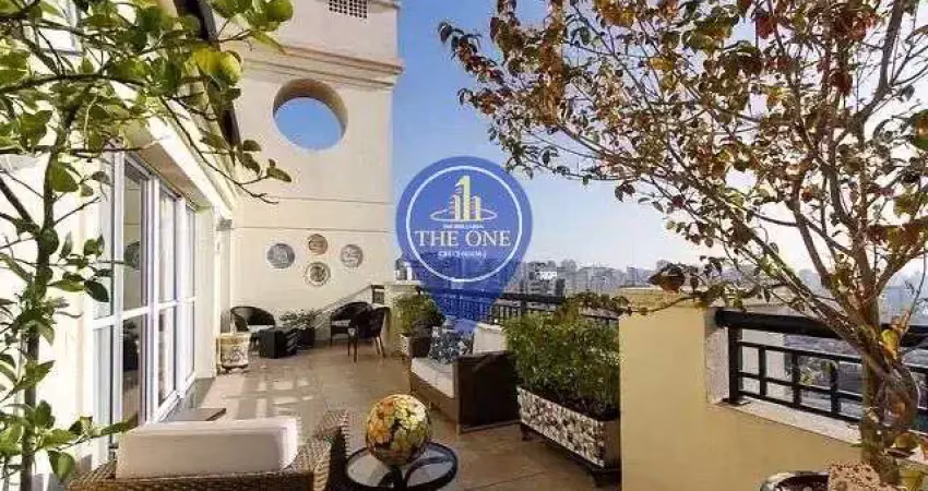 Cobertura / penthouse à venda com 326m, 06 banheiros, 03 suítes, 04dormitórios, perdizes, são paulo