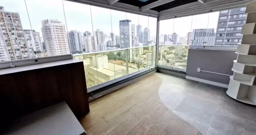 Cobertura / Penthouse à venda, 1 dt, 2 wc, 101m2, 1 vaga, Perdizes, São Paulo, SP