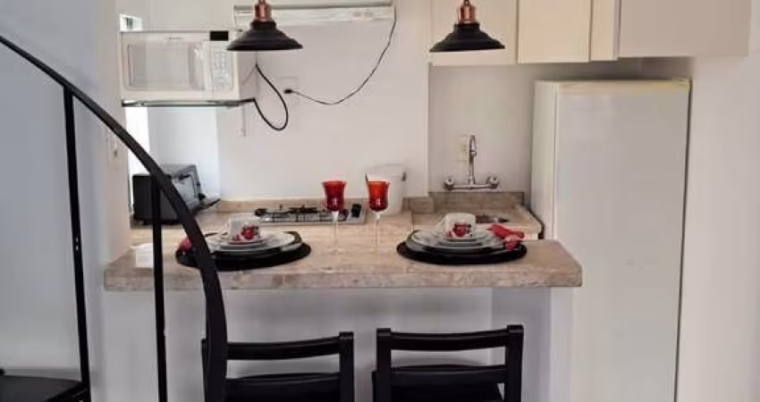 Apartamento Duplex para locação, 1 Suíte, 1 wc, 1 vaga, 50m2,  Vila Nova Conceição, São Paulo, SP