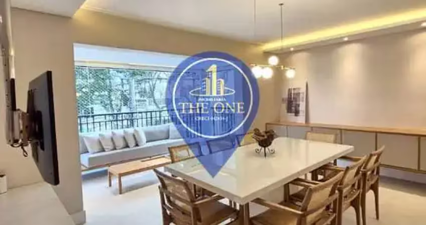 Apartamento à venda, 3 suítes, 136m2, 3 vagas, bosque da saúde, são paulo, sp
