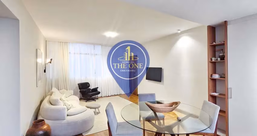 Apartamento à venda 3 dormitorios 1 suite 1 vaga 96m2 , santa cecília, são paulo, sp