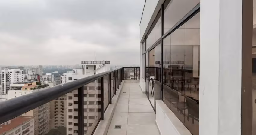 Apartamento para locação 2 dormitorios 1 vaga 63m2, jardim paulista, são paulo, sp