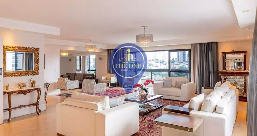 Apartamento de 311m² à venda, jardim da saúde, são paulo, sp. com 5 dormitórios, sendo 4 suítes, sa