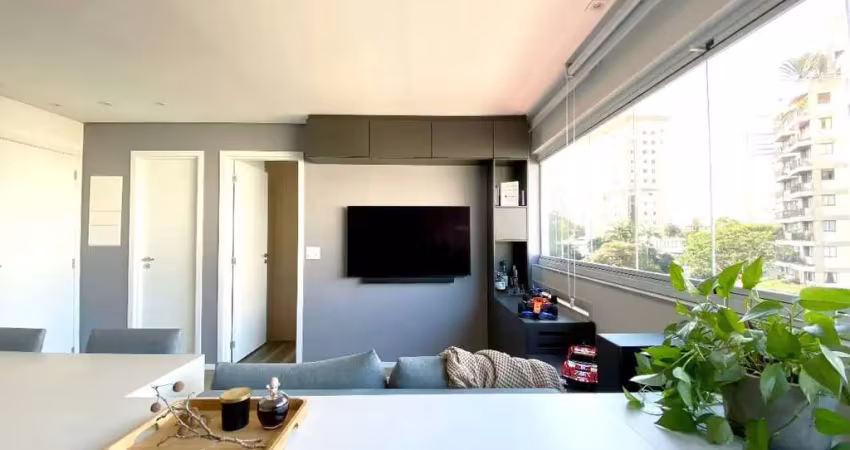 Apartamento de 35m² à venda, Saúde, São Paulo, SP. com 1 Dormitório, Ar-condicionado, Área de servi