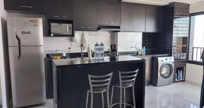 Apartamento à venda MOBILIADO com 02 dormitórios, 01 banheiro, o1 vaga , Brás, São Paulo, SP