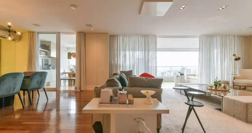 Apartamento à venda MOBILIADO de 271m, com 4 dormitórios, 05 banheiros, 03 suítes, Perdizes, São Pa