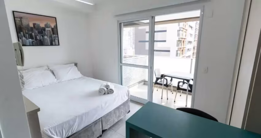 Apartamento à venda com 24m, com 01 dormitório, 01 banheiro, Perdizes, São Paulo, SP