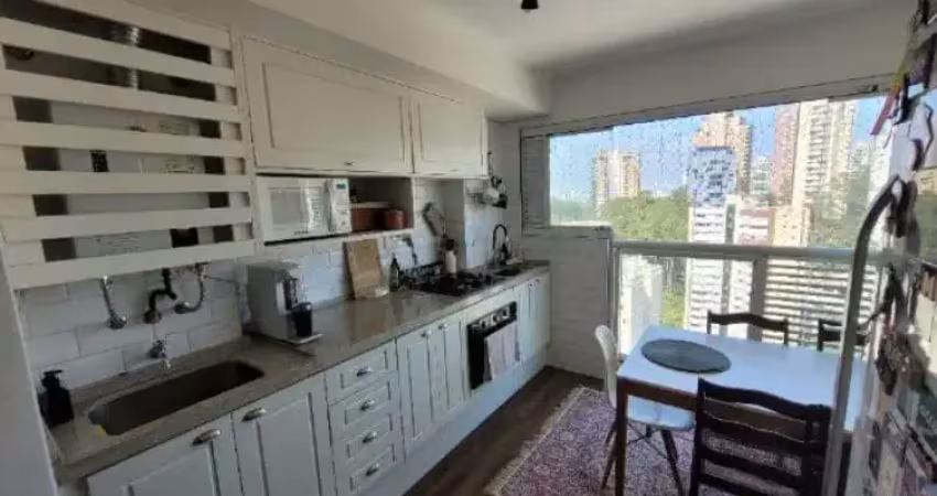 Apartamento à venda 2 Dormitorios 1 Suite 1 Vaga 57m2, Vila Andrade, São Paulo, SP