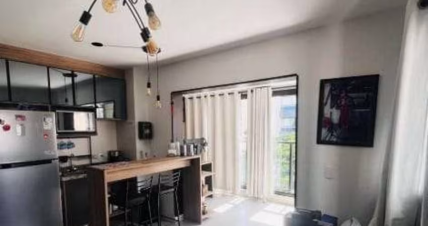 Apartamento à venda Mobiliado 1 Dormitorio 1 Suite 1 Vaga 45m2, Chácara Inglesa, São Paulo, SP