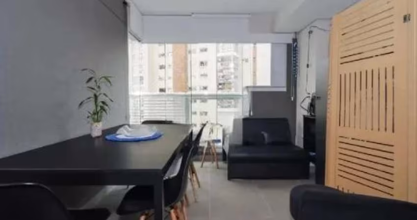 Apartamento para locação Mobiliado 2 Dormitorios 1 Suite 1 Vaga 57m2, Vila Andrade, São Paulo, SP