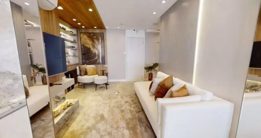 Apartamento para venda, lançamento, com 2 dormitórios, 1 vaga e 76M², localizado no Jardim da Glóri