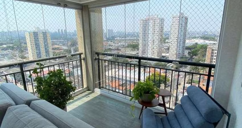 Apartamento à venda, 2 dormitórios, 1 suíte, 1 vaga e 67M², localizado na Lapa, São Paulo, SP