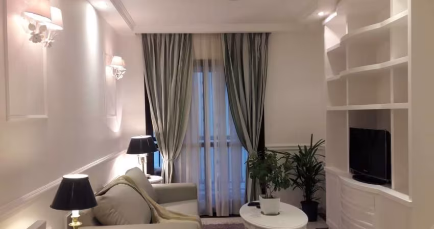 Apartamento para locação 1 dormitório e 1 vaga, Indianópolis, São Paulo, SP