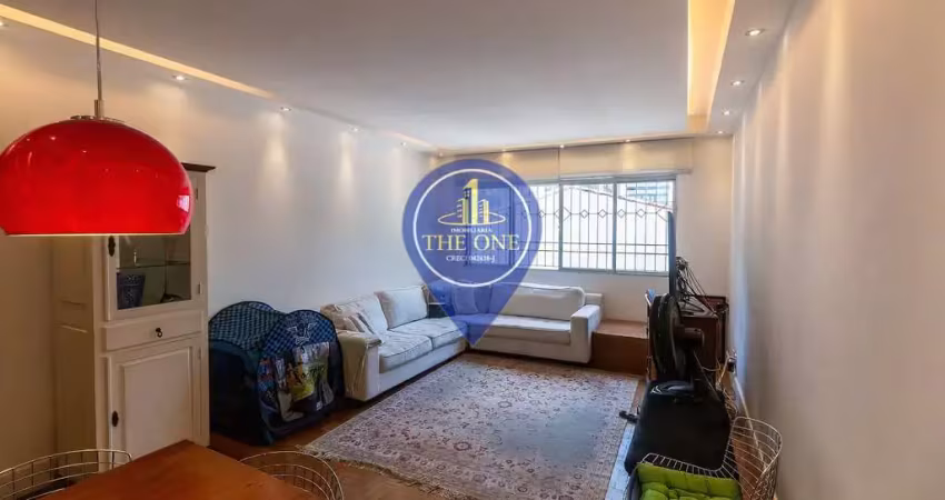 Apartamento à venda 3 dormitorios 1 suite 1 vaga 107m2, itaim bibi, são paulo, sp