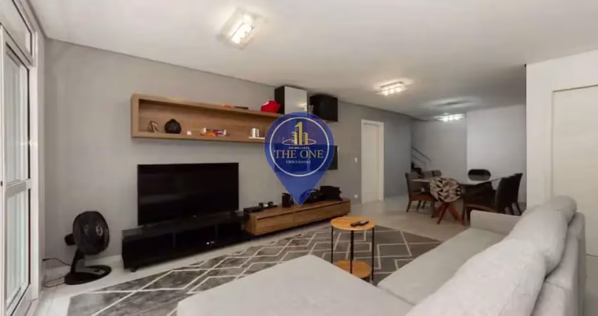 Apartamento garden duplex, com 280m², 4 dorms., 4 suítes, 3 vagas, à venda, bosque da saúde, são pa