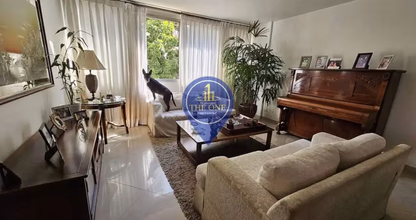 Amplo apartamento com 131m², 3 dorms., 1 vaga, à venda, moema, são paulo, sp