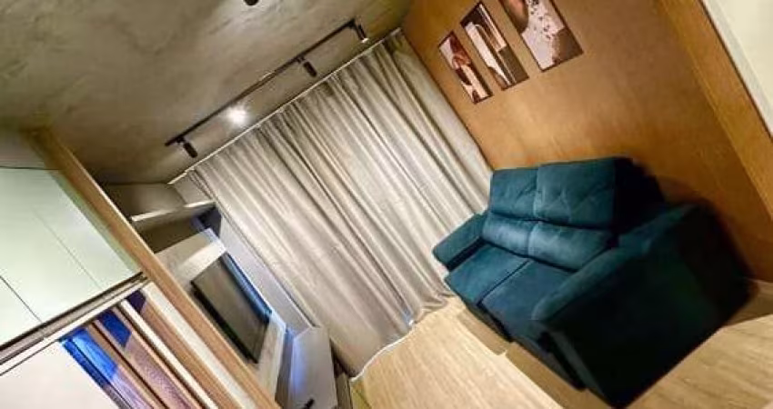 Apartamento à venda e locação, 1 dormitório e 1 vaga, mobiliado, localizado na Vila Mariana, São Pa