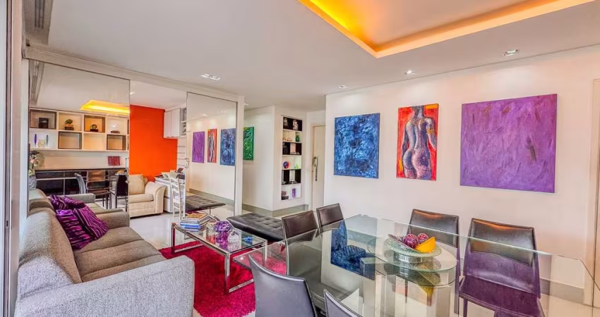 Apartamento à venda, 3 dormitorios, 3 suites, 2 vagas e 141M², localizado na Vila Mariana, São Paul