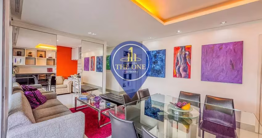 Apartamento à venda, 3 dormitorios, 3 suites, 2 vagas e 141m², localizado na vila mariana, são paul
