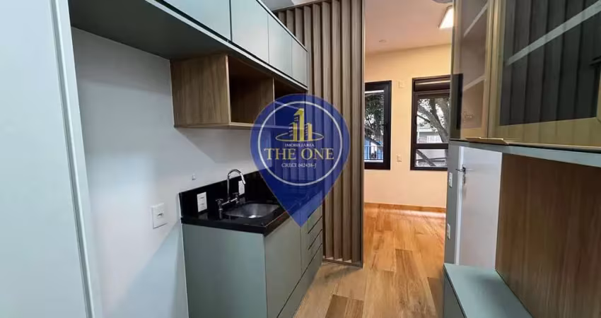 Apartamento à venda, com 1 dormitório e 26m², localizado no campo belo, são paulo, sp
