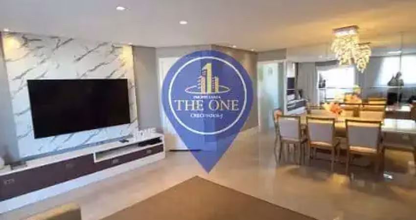 Apartamento à venda, mobiliado, com 3 dormitórios, 1 suite, 2 vagas e 115m², localizado na vila ber