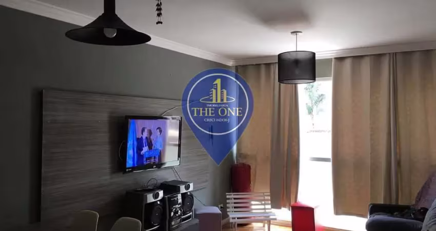 Apartamento à venda, localizado em paraisópolis, com 3 dormitórios e duas vagas 108 m²