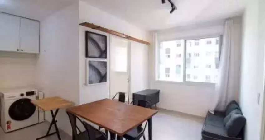 Apartamento à venda, localizado em santo amaro,com 32m², 2 dormitórios
