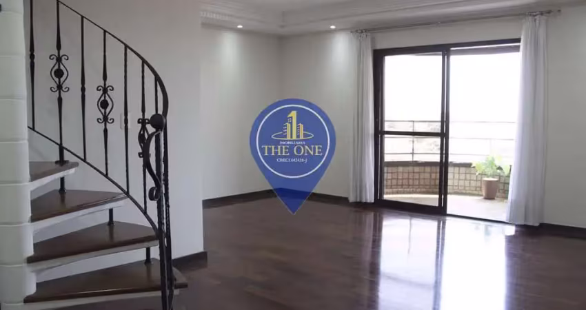 Cobertura / penthouse à venda, jardim da saúde, 3  suítes, 4 vagas, armarios e lazer