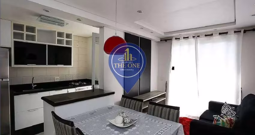 Apartamento à venda, 2 dormitorios, 1 vaga, 49m², localizado na vila andrade, são paulo, sp