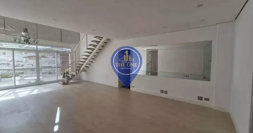 Apartamento duplex à venda, com 4 dormitorios, 2 suites, 1 vaga, e 274m², localizado no bosque da s