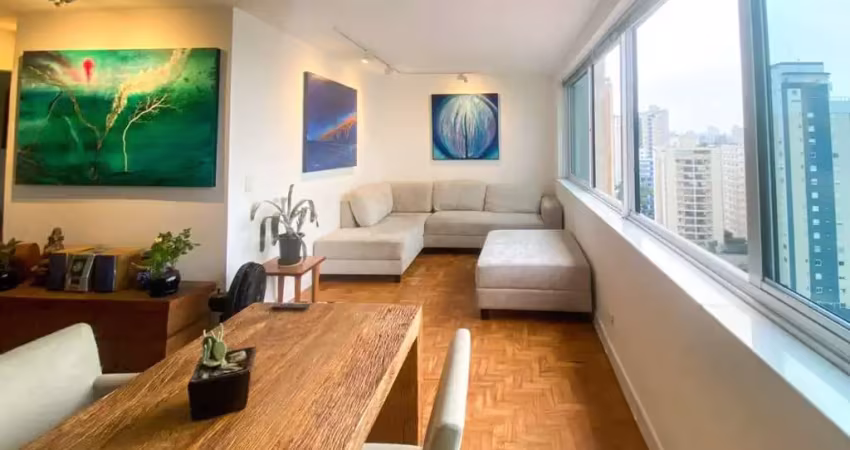 Apartamento à venda com vista para o parque ibirapuera vila mariana 75m²