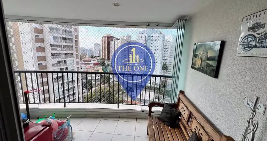 Apartamento à venda, 3 drmitoios,1 sute, 2 vagas e 80m2 localizado na  vila gumercindo, são paulo,