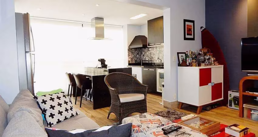 Apartamento à venda,1 dormitorio,1 vaga e 51m2 localizado no  jardim novo mundo, são paulo, sp