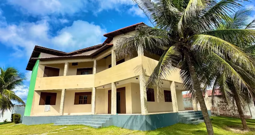 Casa de 5 quartos beira mar em são miguel do gostoso para suas férias ou investimento