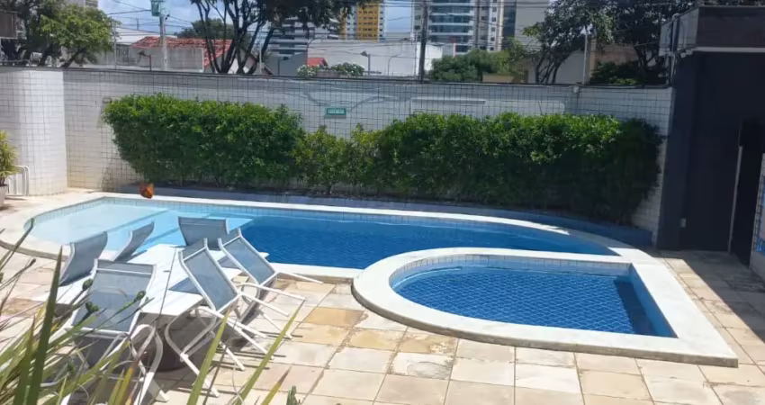 Apartamento com 4 suítes e área de lazer completa no tirol