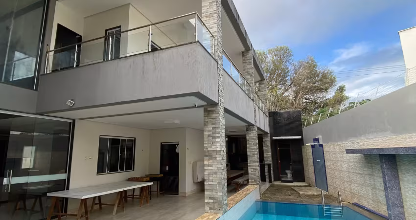 Casa em condomínio fechado com 6 quartos à venda na Alameda dos Bosques, Parque do Jiqui, Parnamirim