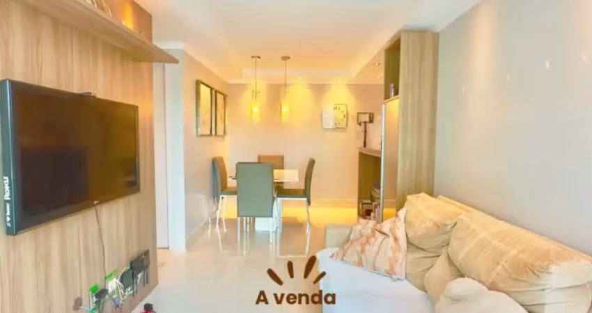 Lindo apartamento com 3 quartos, suíte e área de lazer completa