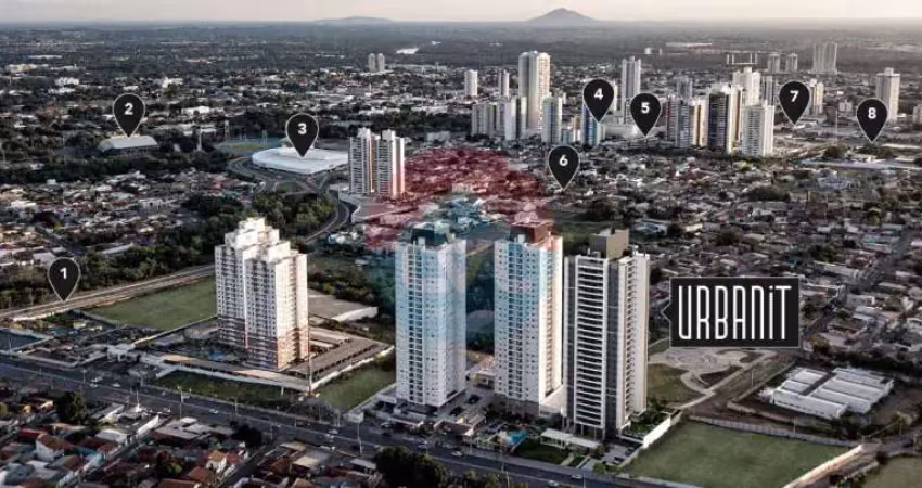 Apartamento à venda na ARQUIMEDES PEREIRA LIMA, 636, Jardim Leblon, Cuiabá