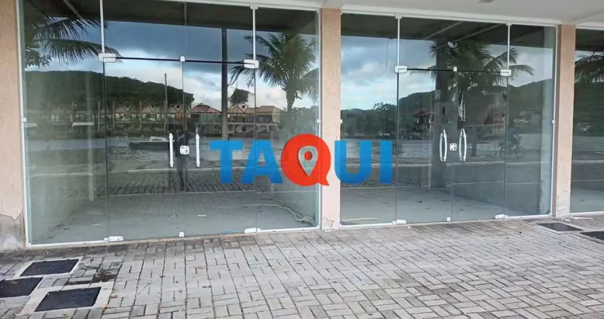 Venda de loja nova com 27m  em frente ao canal no bairro portinho, cabo frio - rj