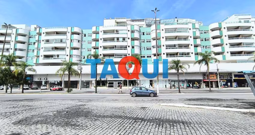 Apartamento à venda  2 quartos, sendo 1 suíte e próximo do centro cabo frio - rj