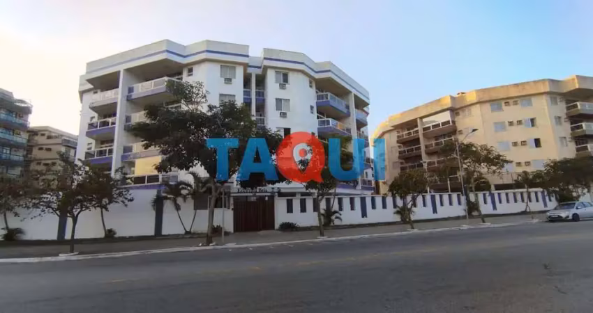 Apartamento à venda 3 quartos 1 suíte, frente à praia do forte, CABO FRIO - RJ.