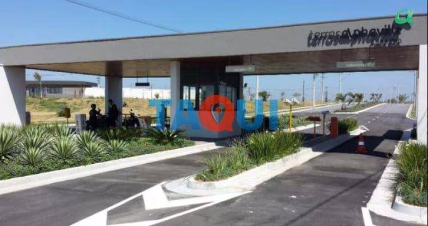 Terreno à venda de 360m  no Condomínio terras de Alphaville, Cabo Frio-RJ.