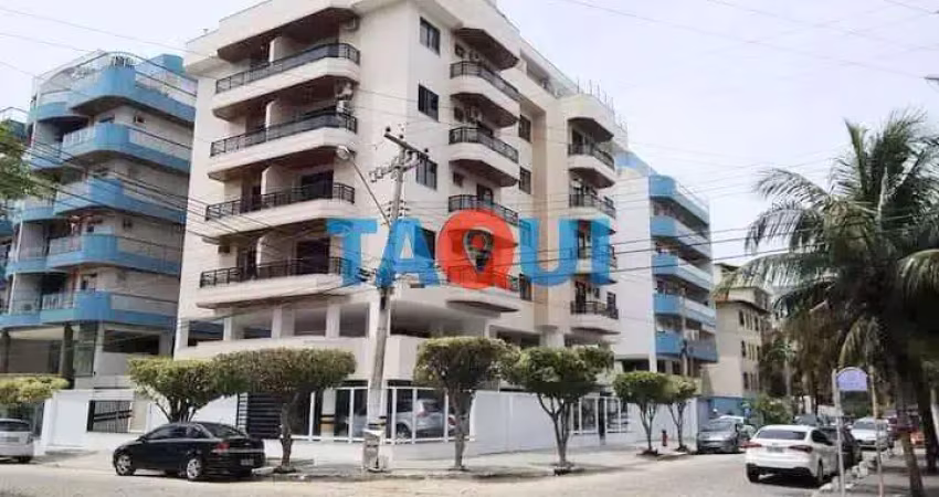Apartamento à venda com 2 quartos, sendo 1 suíte no algodoal, cabo frio - rj