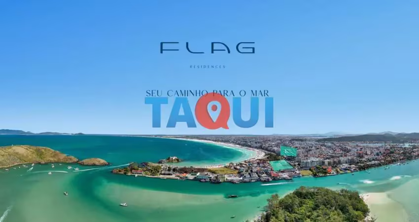 Lançamento flag residences venda praia do forte cabo frio - rj
