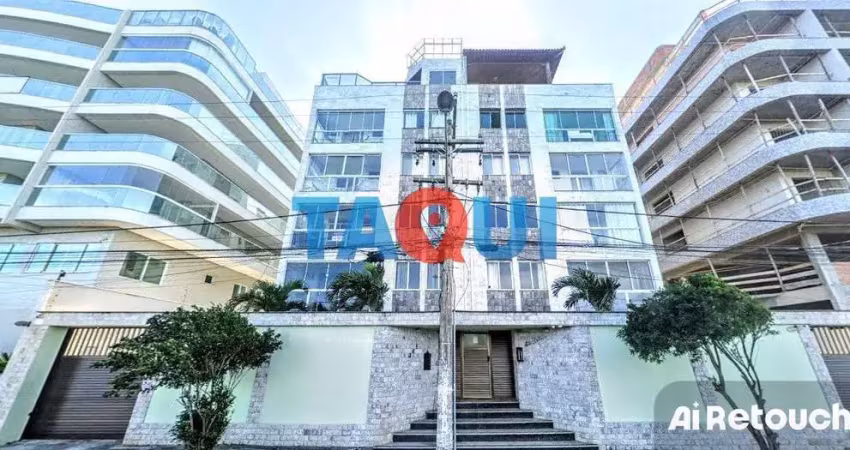 Apartamento mobiliado à venda com 3 quartos no braga em cabo frio - rj