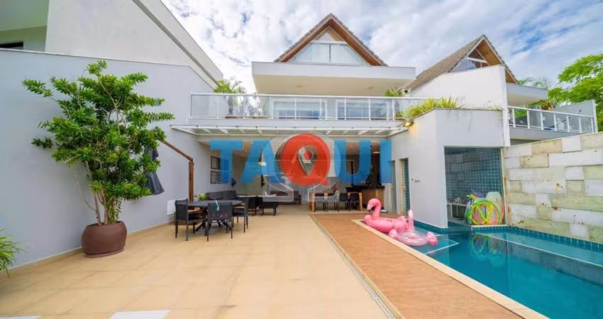 CASA TRIPLEX ALTO PADRÃO CONDOMÍNIO RIO MAR BARRA DA TIJUCA, RIO DE JANEIRO - RJ