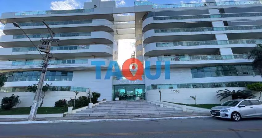 Apartamento mobiliado à venda com 3 quartos no braga em cabo frio - rj