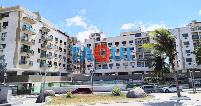 Apartamento à venda com 3 quartos, sendo 1 suíte, praia do forte, cabo frio - rj