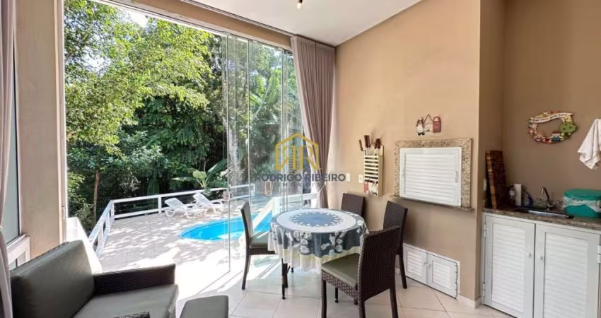 Casa em condomínio fechado com 4 quartos à venda na Rua Zanzibar do Nascimento Lins, --, Trindade, Florianópolis
